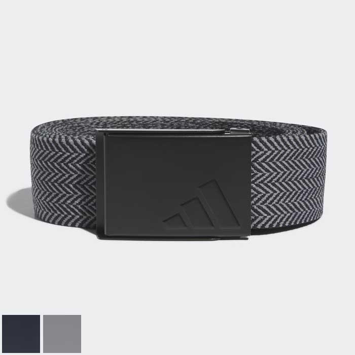adidas Reversible Stretch Golf Belt Collegiate Navy