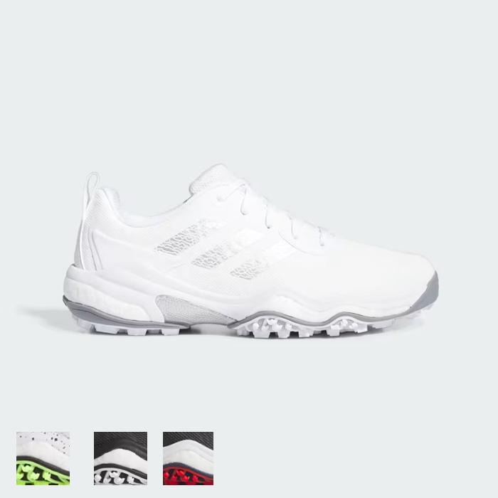 adidas Codechaos 25 Spikeless Golf Shoes 8.0/Core Black/Cloud White/Lucid Lemon