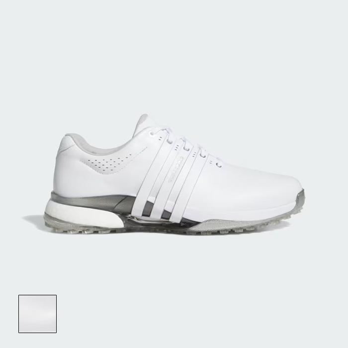 adidas Tour360 25 Spikeless Golf Shoes 9.5/Dash Grey/Dash Grey/Collegiate Navy