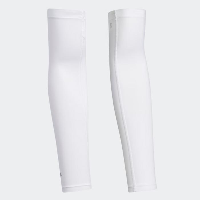 adidas Arm Sleeves Wrist-Length - White S/M