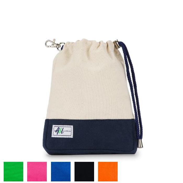 Ame & Lulu Hamptons Ditty Bag Pomegranate