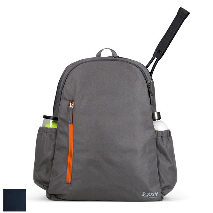 Ame & Lulu R. Scott Tennis Backpack Charcoal