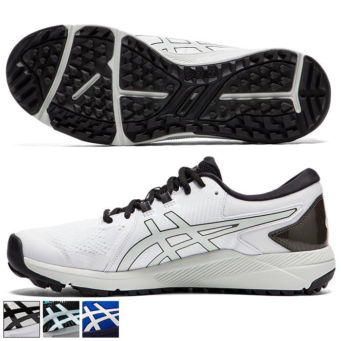 Asics 2020 GEL-COURSE GLIDE Golf Shoes 8.5/White/Silver