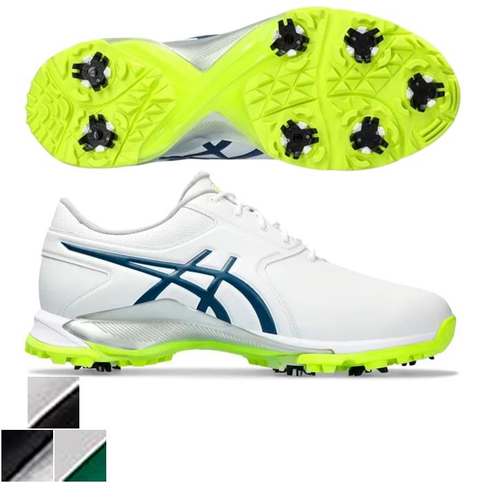 Asics GEL-ACE PRO M Golf Shoes 9.5/White/Mako Blue