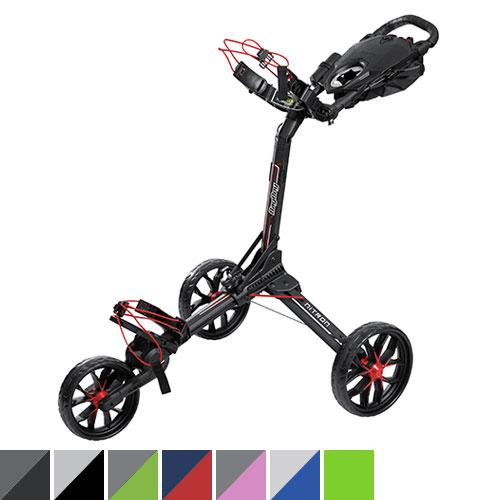 Bag Boy 2019 Nitron Auto-Open Push Cart Graphite/Charcoal