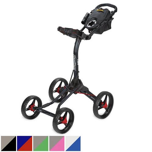 Bag Boy QUAD XL Push Cart White/Cobalt