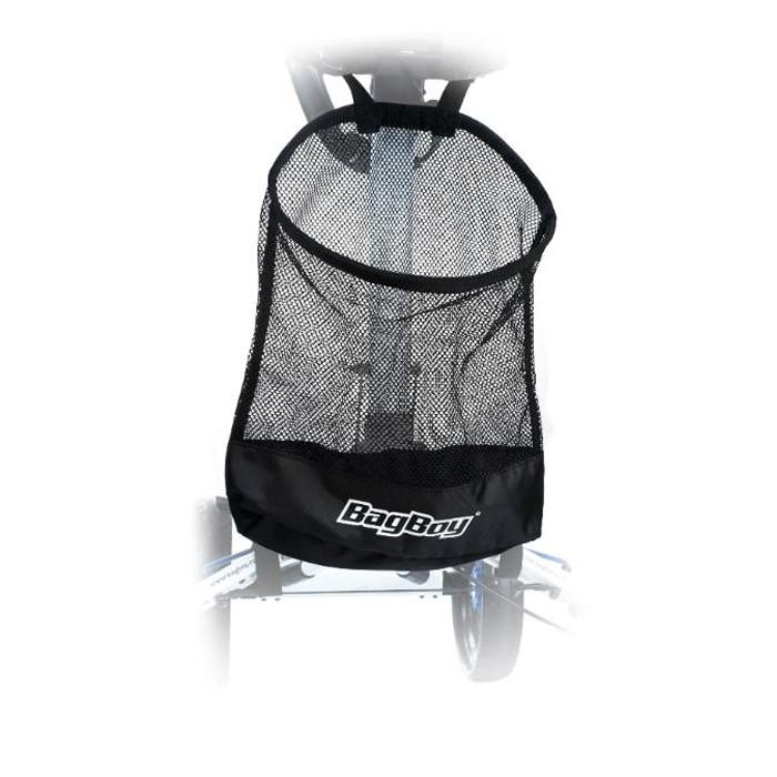 Bag Boy Cart Storage Basket Black