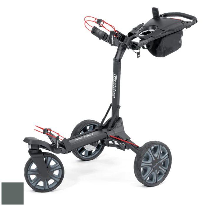 Bag Boy Volt Electric Golf Push Cart Silver/Black