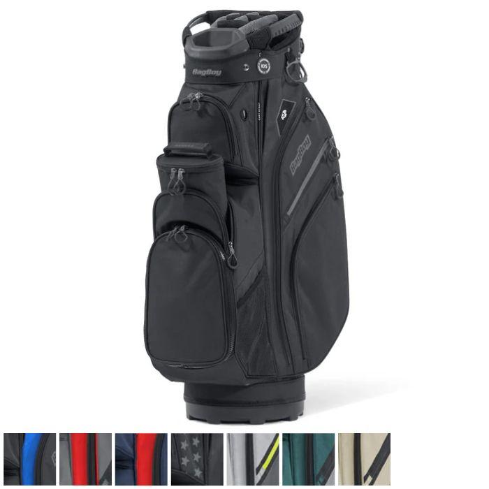 Bag Boy Chiller Pro Cart Bag Charcoal/Red/Black