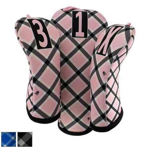 BeeJos Cotton Headcovers Driver/Blue Skies