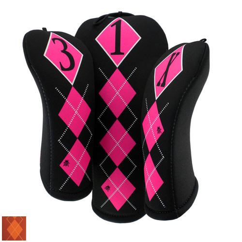 BeeJos Tees Headcovers Hybrid #4H/Burnished