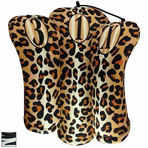 BeeJos Animal Headcovers Hybrid #4H/Zebra