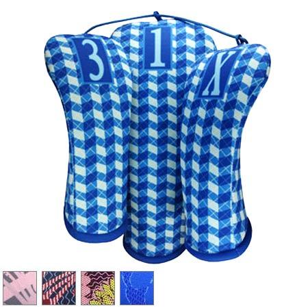 BeeJos Ladies Closeout Headcover Hybrid #6H/Art Deco