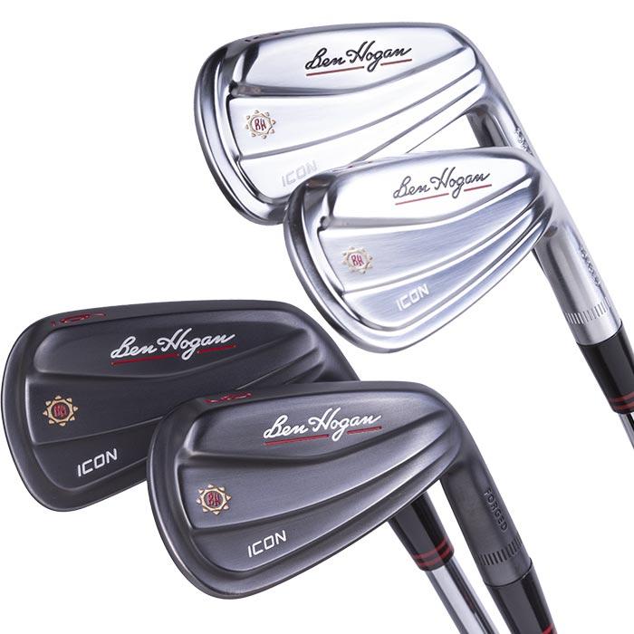 Ben Hogan ICON Irons RH/Chrome/#4 (individual)/ICON/KBS Tour V steel/S