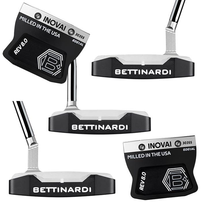 Bettinardi 2022 Inovai 8.0 Series Putters RH/34.0 inches/Inovai 8.0 Slant Neck w/Standard Grip