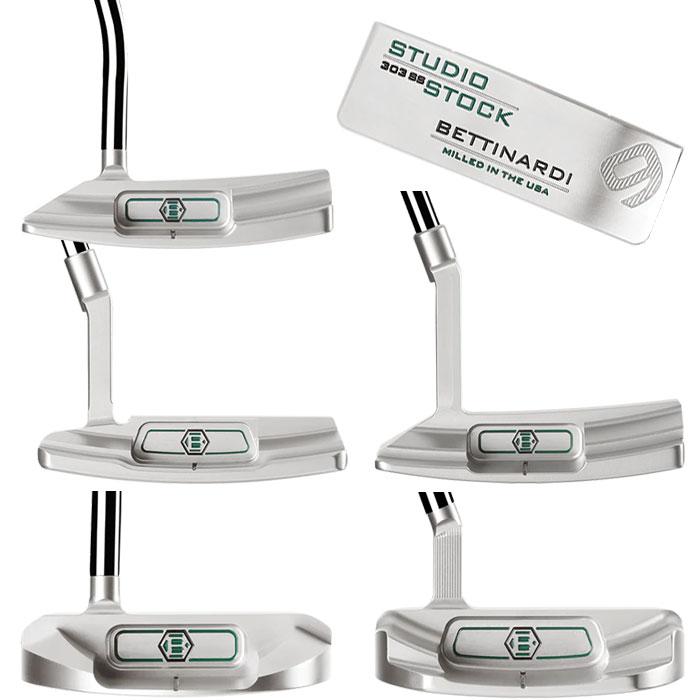 Bettinardi 2023-2024 Studio Stock Series Putters RH/35.0 inches/Standard Grip/Studio Stock 35