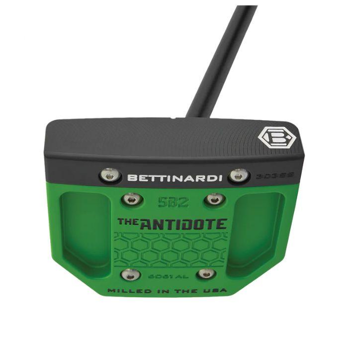 Bettinardi Antidote SB2 Sour Apple Green Remix Putter RH/34.0 inches