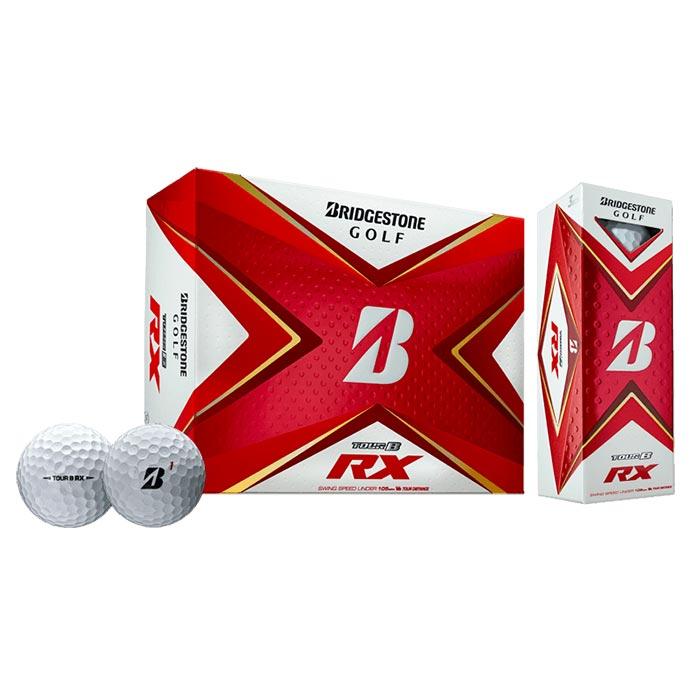 Bridgestone 2020 TOUR B RX Golf Ball Yellow