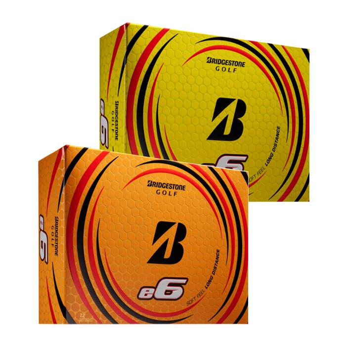 Bridgestone e6 Golf Balls Optic Yellow