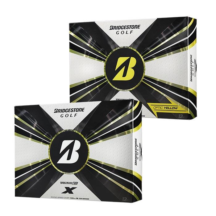 Bridgestone TOUR B X Golf Ball Optic Yellow