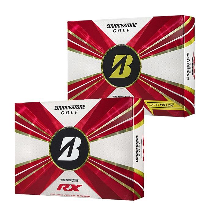 Bridgestone TOUR B RX Golf Ball White