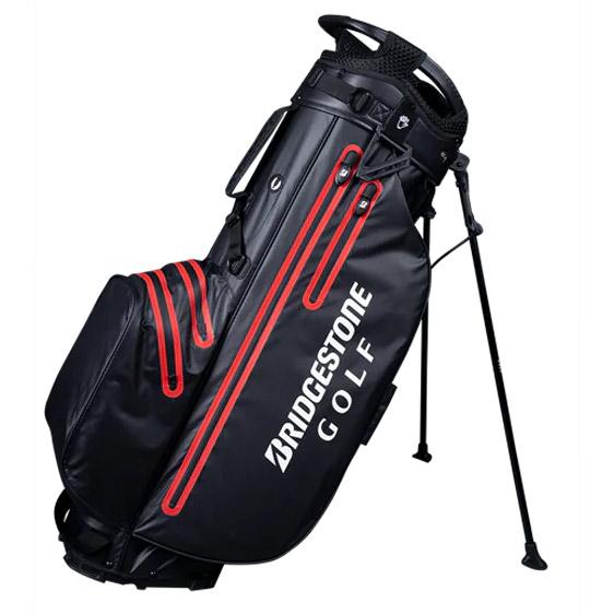 Bridgestone Waterproof Stand Bag Black