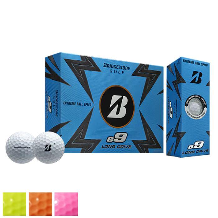 Bridgestone e9 Long Drive Golf Balls White