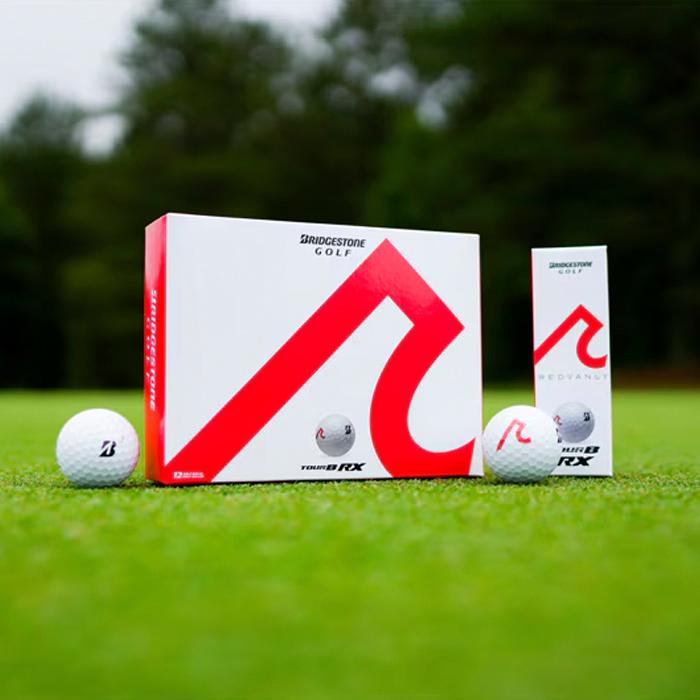 Bridgestone x Redvanly Tour B RX Golf Balls White