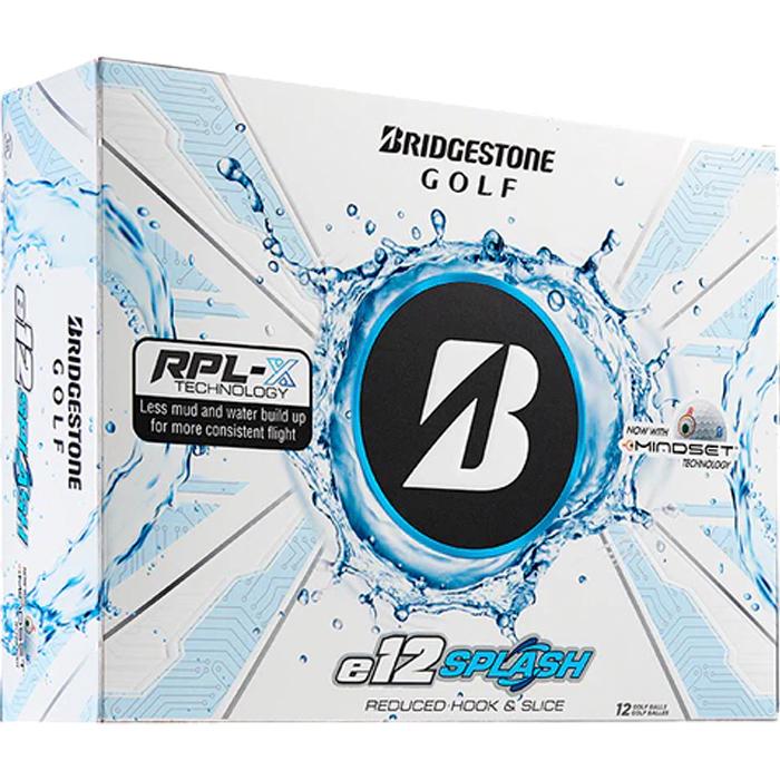 Bridgestone e12 Splash Golf Balls White