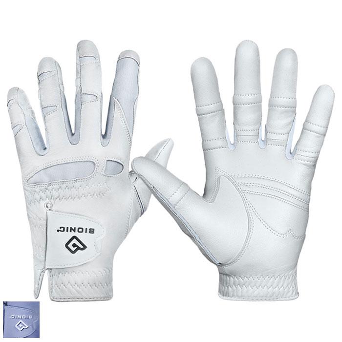 Bionic Ladies StableGrip 2.0 with Dual Expansion Zone Golf Gloves M/Periwinkle/RH