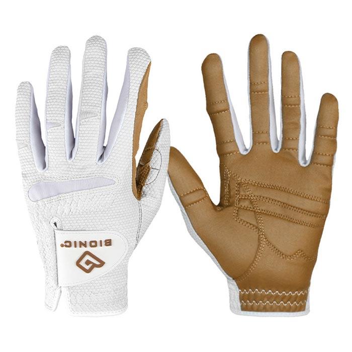 Women's Bionic RelaxGrip 2.0 Golf Gloves S/Caramel/LH