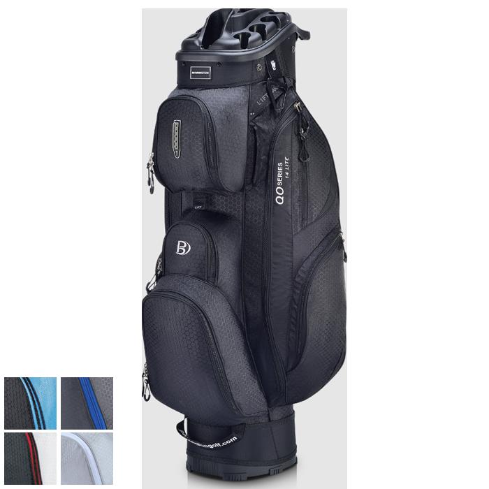 Bennington Quiet Organizer 14 Lite Cart Bag Dolphin Grey