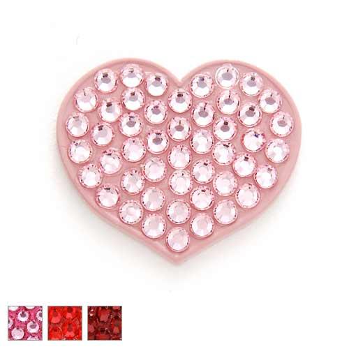 Bonjoc Ladies Heart Ball Marker Passion