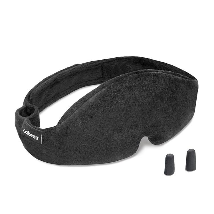 Cabeau Midnight Magic Adjustable Sleep Masks Black