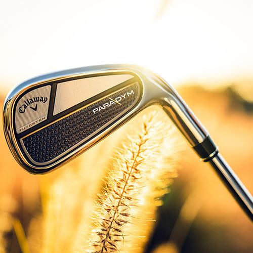 New Callaway Paradym Custom irons