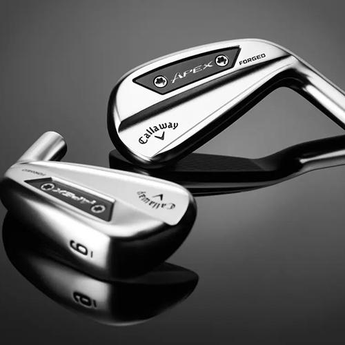 New Callaway Apex Ai Series Custom irons