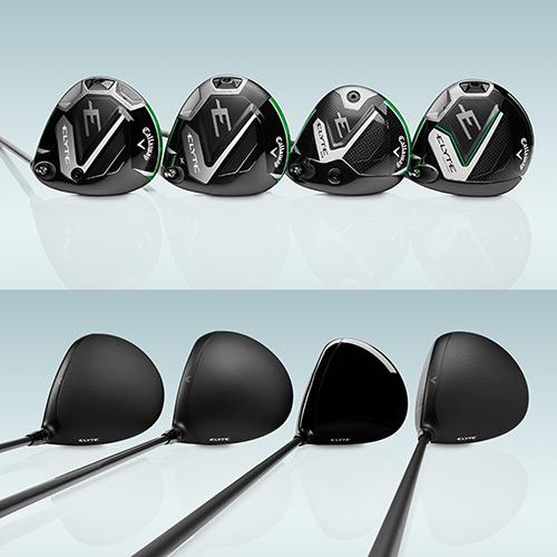 New Callaway Custom Built Shafts for ELYTE Series Custom Woods