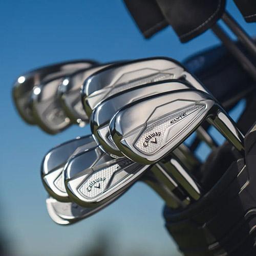 New Callaway ELYTE Series Custom irons
