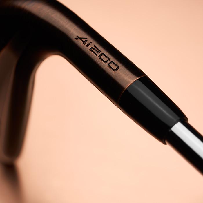 New Callaway Apex Ai200 & Ai300 Brushed Copper Custom Irons