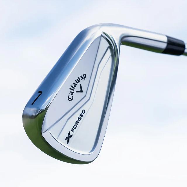 New Callaway X-Forged Series Custom Irons