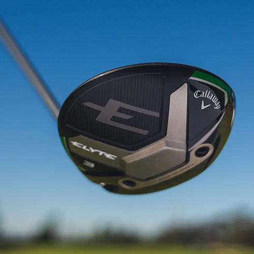 New Callaway ELYTE Series Custom Fairway Woods