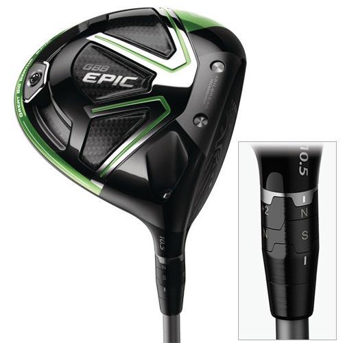 Callaway Great Big Bertha Epic Driver LH/9.0/Adjustable (8.0-11.0)/Fujikura Speeder 565 graphite/S