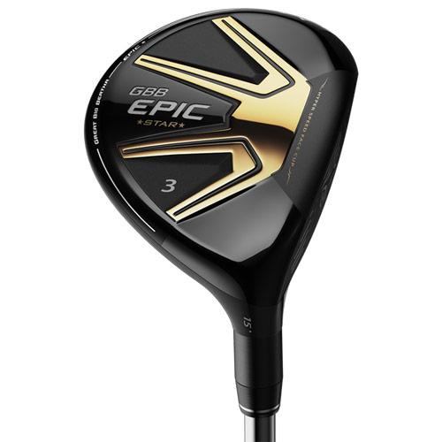 Callaway GBB Epic Star Fairway Wood LH/5W/18/Mitsubishi Grand Bassara 49g graphite (Standard)/R