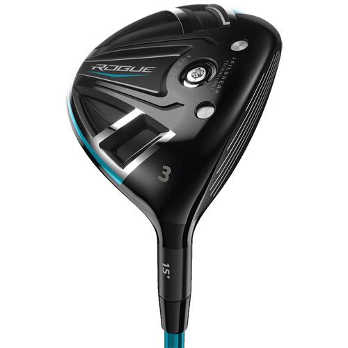 Callaway Rogue Sub Zero Fairway Wood LH/3W/15/Aldila Synergy 60 graphite (Standard)/S