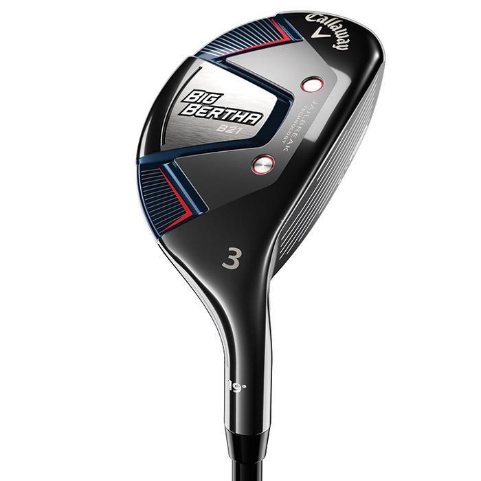 Callaway Big Bertha B21 Hybrid LH/3H/19/Callaway RCH 65 graphite (Standard)/Light