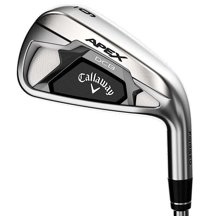Callaway Apex DCB 21 Irons LH/5-9P.A/True Temper Elevate MPH 85 steel (Standard)/R