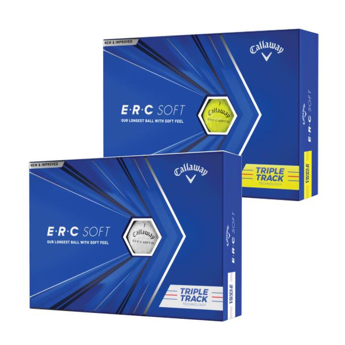 Callaway ERC Soft Triple Track 21 Balls White