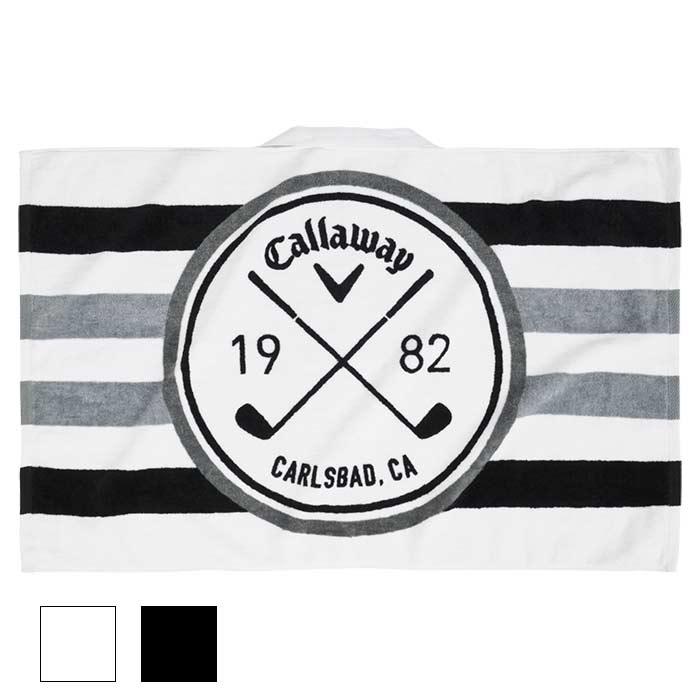 Callaway 2021 Tour Towel 30X20 /White/Black/Charcoal