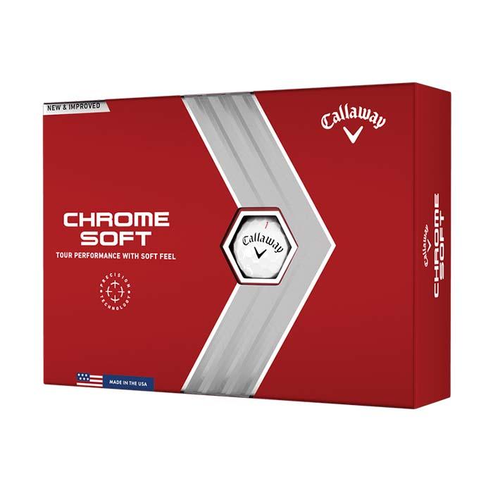 Callaway Chrome Soft 22 Golf Ball White