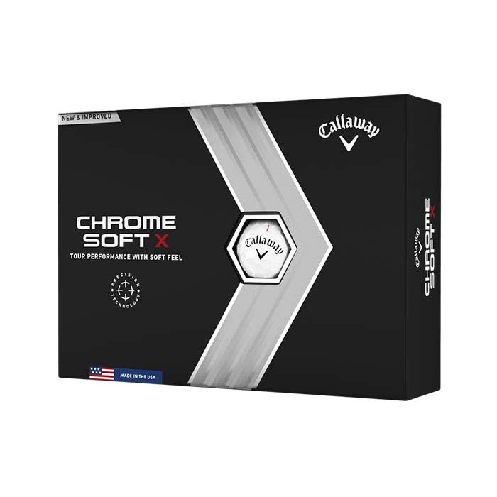 Callaway Chrome Soft X 22 Golf Ball White
